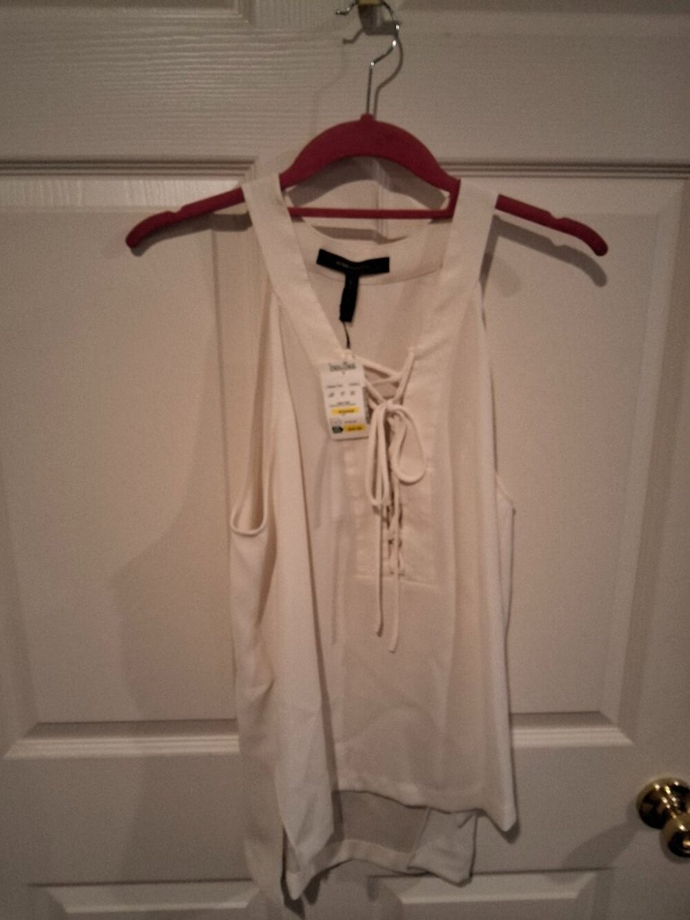 White shirt BCBGMAXAZARIA